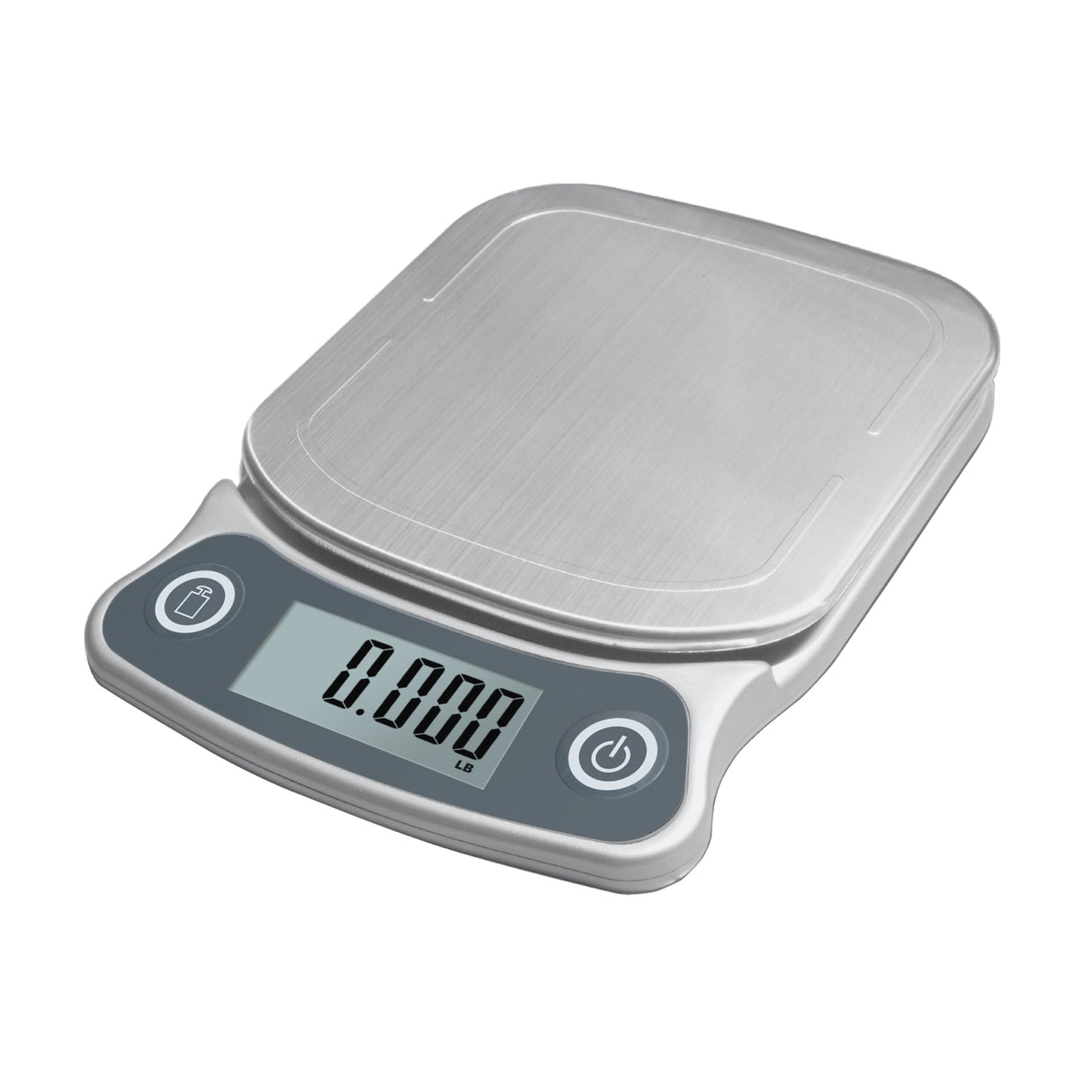 Eat Smart ESKS-10 Precision Elite Digital Kitchen Scale - 15 lb. Capacity, UltraBright Display and Stainless Steel Platform EatSmart
