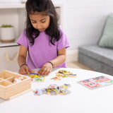 Melissa & Doug Vehicles 4-in-1 Wooden Jigsaw Puzzles in a Storage Box (48 pcs) - FSC Certified Melissa & Doug