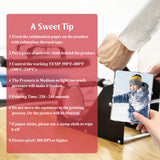 WANZELONYO Sublimation Slate Blanks 6x8 Inch Sublimation Plaque Rock Stone Picture Photo Plate 6 Pack Bulk WANZELONYO