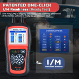 Autel AutoLink AL519 OBD2 Scanner Enhanced Mode 6 Car Diagnostic Tool Check Engine Code Reader CAN Scan Tool, Advanced Ver. of AL319 Autel