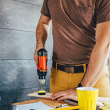 HongWay 300pcs 2 Inches Sanding Discs Pad Kit, Drill Sander Attachment for Sanding Grinder Rotary Tools with Backer Plate Shank and Soft Foam Buffering Pad, Sandpapers Includes 60-3000 Grit HongWay