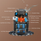 Artist hand Massage Chairs Full Body and Recliner Wider Seat, 2025 Zero Gravity Massage Chair SL-Track Shiatsu Massage Recliner, Body Scan, Heating, Calfrest Extension, Full-Body Air Compression Artist hand