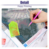 Religious Diamond Art Kits for Adults Beginners,Jesus Diamond Painting Kits for Adults,5D DIY Full Drill Round Christian Gem Art Paint with Diamond Dots Crystal Craft Art for Home Wall Decor 12x16inch Yijingtop