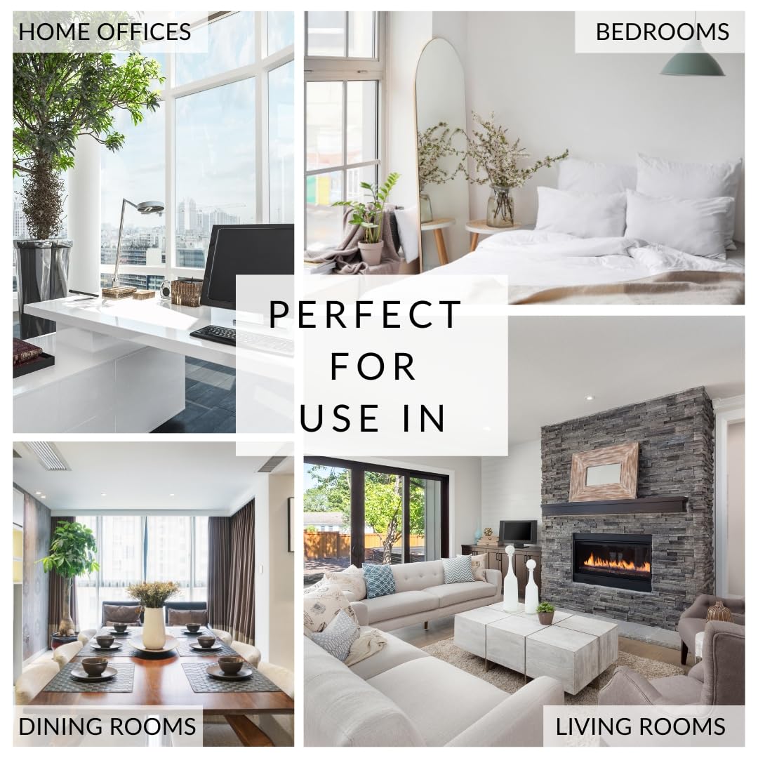 Elrene Home Fashions Farmhouse Living Grainger Buffalo-Check Blackout Window Curtain, Living Room and Bedroom Drape with Rod Pocket Tabs, 52" x 95", Linen, 1 Panel Elrene