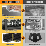 Bezuny 72" H Garage Shelving,2500LBS Heavy Duty Shelving for Storage Commercial,5 Tier Storage Shelves with Adjustable Shelf,Metal Shelves for Industrial,Warehouse,Basement (36" W*16" D*72" H) Bezuny