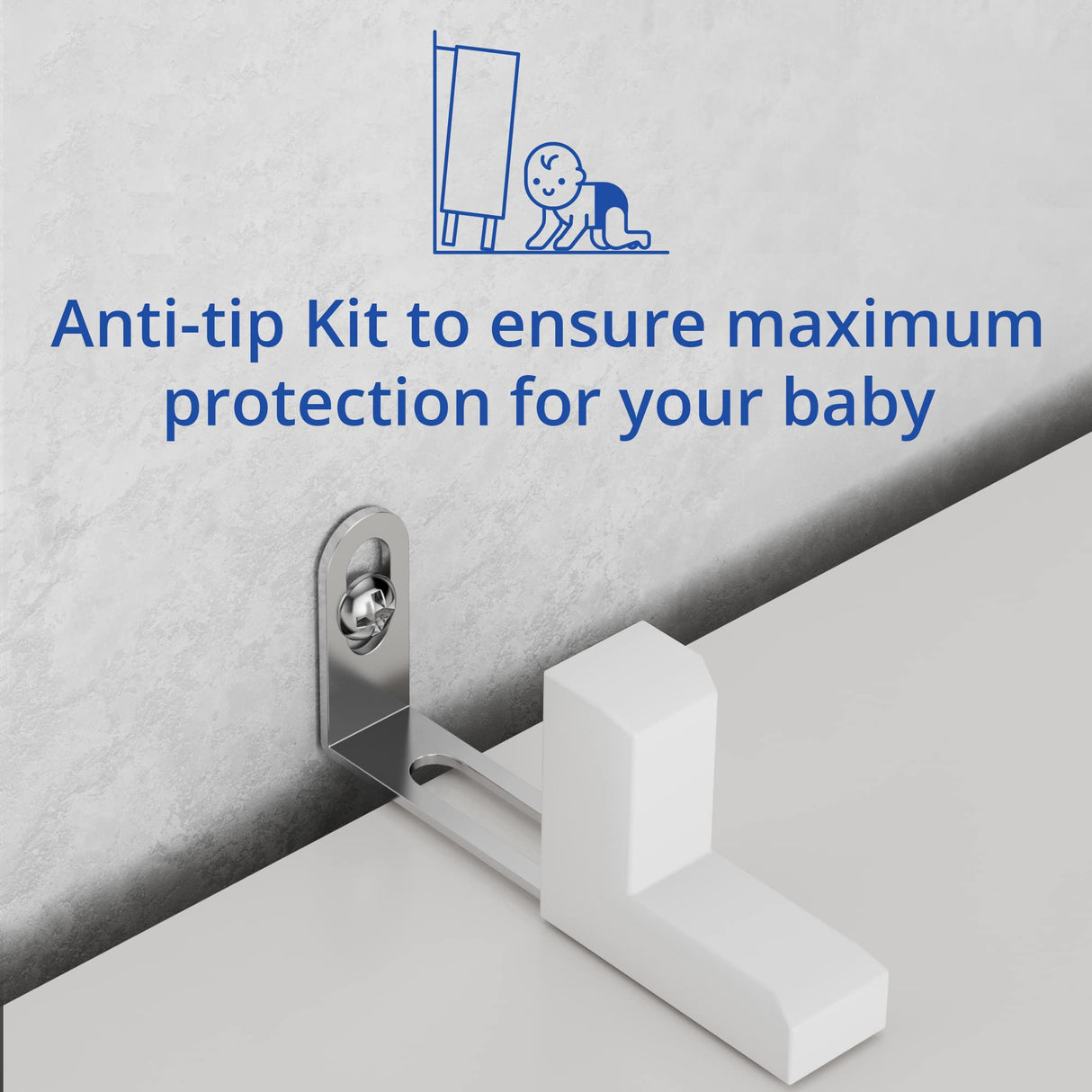 Cozy Castle White Bookshelf, 3-Tier Open Shelf Bookcase, 10 Cube Storage Organizer with Anti-Tilt Device, Freestanding Horizontal Bookshelf Cube Shelf for Bedroom, Living Room Cozy Castle