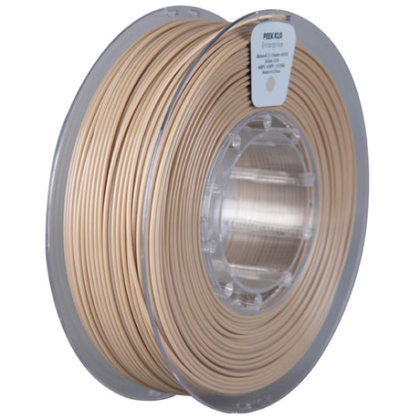 PEEK Filament 1.75mm 3D Printer Filament Polyetheretherketone 500g Spool, Natural Spriour