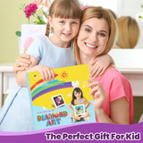 Genius maker Diamond Art Kits with Frame, 5D Diamond Art Kits, Unicorn Diamond Gem Art for Girls Boys, Diamond Dots Kits, Painting Arts and Crafts for Home Wall Decor(7x7inch) Genius maker