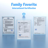 Flooyes Magic Gel Water Pets Elf Toy Kit, Aqua Water Gel Kit for Kids, Creative Squishy Maker Toy with 20 Magic and 16 Shape Molds Pets, Birthday Gifts Crafts DIY for Kids, Make Your Own Squishies Flooyes