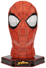 4D Build, Marvel Spider-Man 3D Puzzle Model Kit with Stand 82 Pcs | Spider-Man Desk Decor | Building Toys | 3D Puzzles for Adults & Teens 12+ 4D Build