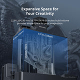 ANYCUBIC 14K Resin 3D Printer Photon Mono M7 Pro with COB LighTurbo 3.0, 170mm/h Ultra High Speed& 10.1'' Mono LCD, Heating Temperature Control, Printing Size of 8.78''x4.95''x9.05'' ANYCUBIC