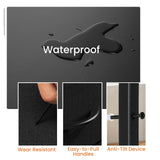 Sweetcrispy Nightstand Set of 2 with 2 Storage Drawers, 20" Height Small Bed Side Furniture End Table, Wooden Top Fabric Cabinet Kids Mini Dresser for Bedroom, Closet, Entryway, College Dorm Sweetcrispy