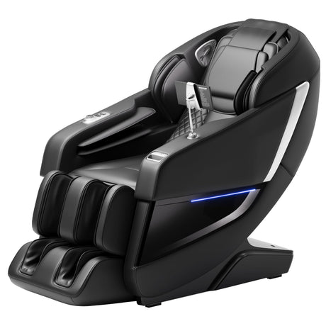 Shahoo Zero Gravity Full Body Massage Chair with SL-Track, AI Voice Control & Heating – Auto Body Scan, Air Compression Foot Massage, 8 Auto Programs Shahoo