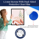 18x24-1.25" Flat Black Puzzle Frame - Elevate Your Art and Puzzles with Modern Elegance - Ready to Hang - Hardware and Plexiglass Included - The Perfect Showcase for Your Masterpieces PictureFrameFactoryOutlet