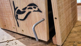 Cedar Wood Duck Nesting Box Duck House WoodArtSupply