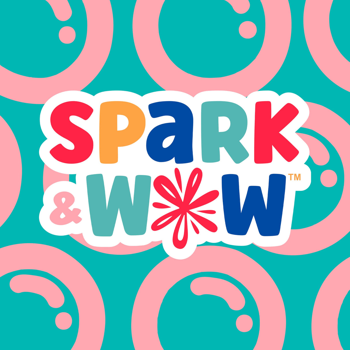 SPARK & WOW Sensory Wall Toddler Mirror - Large - 9 Bubbles - for Ages 6m+ - Easy-to-Clean Acrylic - Stimulate Cognitive Development SPARK & WOW