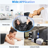 Maonlyking Sauna Blanket,Portable Infrared Sauna Blanket for Home,Detox Your Body and Mind Sauna Blanket,30-60 Minutes Timer, Durable Waterproof Maonlyking