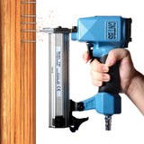 DEWIN Pin Nailer Kit, Pro Preferred Pneumatic Nailers F30 Framing Nailer+plastic box Accept F10/F15/F20/F25/F30 Pin Nails, Ideal for Cabinets, Paneling, Craft Work, & Picture Frame Assembly DEWIN