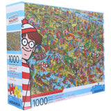 AQUARIUS Where's Waldo Dinosaurs (1000 Piece Jigsaw Puzzle) - Officially Licensed Where's Waldo Merchandise & Collectibles - Glare Free - Precision Fit - 20 x 28 Inches AQUARIUS