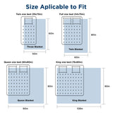 Bedsure Gentlesoft Sherpa Fleece Throw Blanket for Couch - Fluffy & Cozy Cable Jacquard Tufted Throw for Women Gift, Thick and Warm Christmas Blanket for Winter, Grey, 50x60 Inches Bedsure