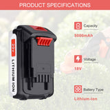 GOOALITY LBXR20 20V Lithium Battery with Charger Replace for Black and Decker 20V MAX LBXR20 LB20 LBX20 LBXR2020-OPE LBX4020 Battery and Charger GOOALITY