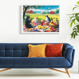 Jigsaw Puzzles 500 Pieces for Adults, Adult Puzzles Cat Puzzle Games Pieces Fit Together Perfectly Difficult Puzzles for Adult Children Elderly Challenging 20.5 * 15IN WSCXSC