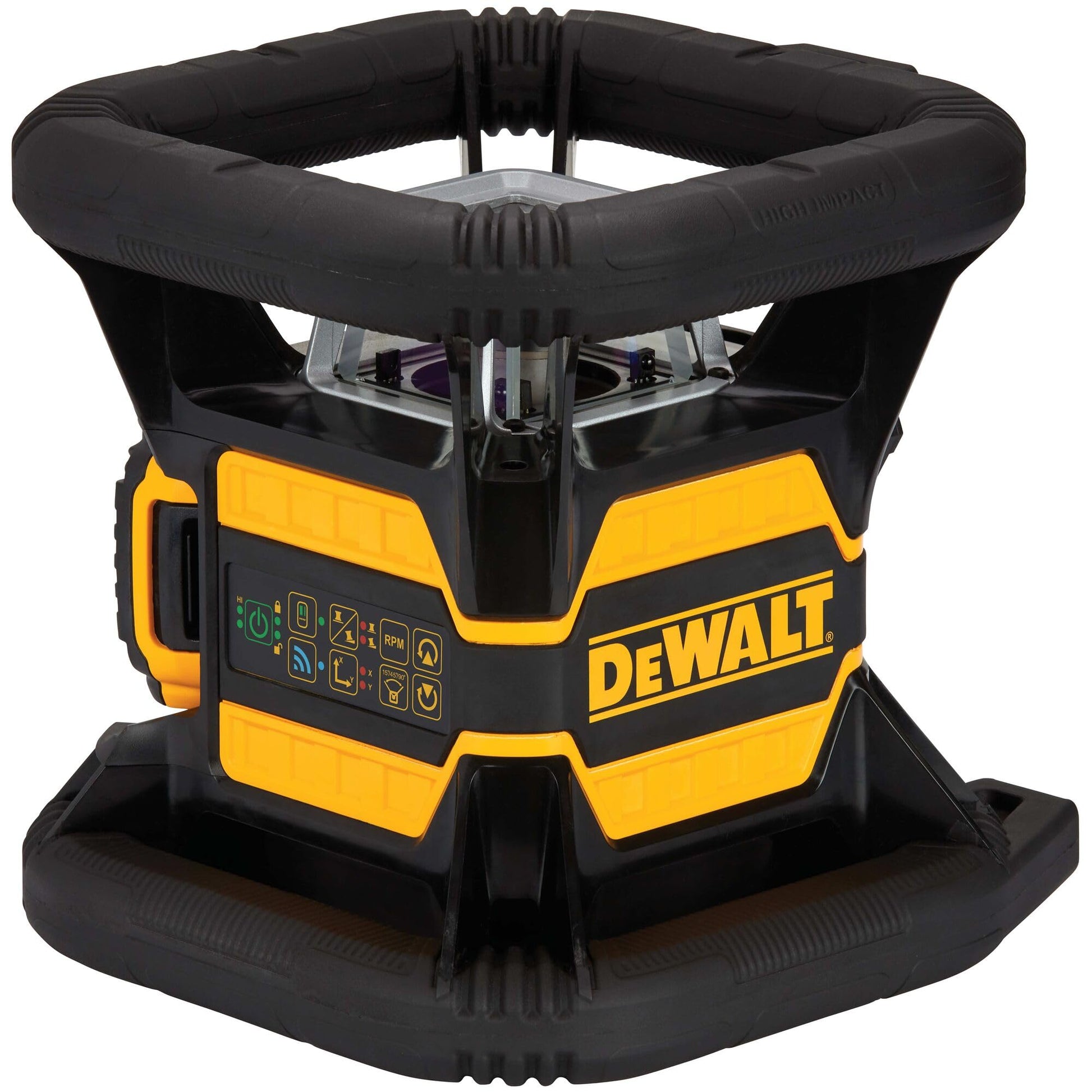 DEWALT 20V MAX Laser Level, Green, Bluetooth (DW080LGS) - WoodArtSupply