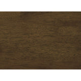 Lexicon Mid Century Modern Accent Chair with Solid Wood Frame in Walnut Finish, Upholstered Living Room Lounge Arm Chair, Thick and Comfy Innerspring Seat Cushion, Linen-Look Fabric, Blue Lexicon