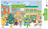 Buffalo Games - Sesame Street - Sesame Street - Carolers on Sesame Street - 300 Piece Jigsaw Puzzle for Adults -Challenging Puzzle Perfect for Game Nights Buffalo Games