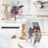 Large Silicone Molds for Resin, Actvty Hexagon Resin Molds, 9 Inch Upgraded Hexagon Silicone Molds for Flowers Preservation, Epoxy Molds for Resin Casting DIY Wedding Home Decors Actvty