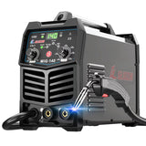 GZ GUOZHI 140A MIG Welder, 3 in 1 Welder FLUX MIG/ARC/Lift TIG Multi-Process Mig Welder, 110V Welding Machine, Welder Machine 110v Flux Core Welder with Welding Gun GZ GUOZHI
