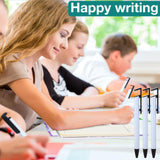 Honoson 12 Pcs Sublimation Journal Blank Gift Include 4 Pcs A6 Sublimation Notebooks Blank 200 Pages and 8 Sublimation Pens Gift for Christmas Office school Supplies Party Favor 6.9x3.9'' Honoson