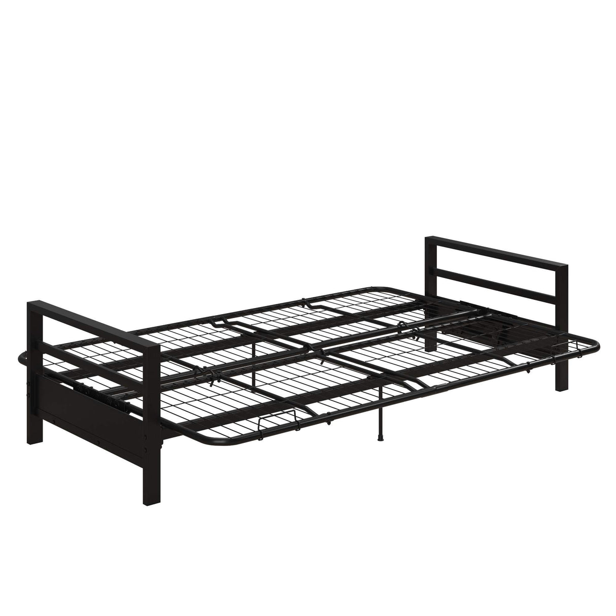 DHP 2263059 Miles Metal, Black Futon Frame DHP