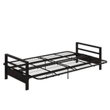DHP 2263059 Miles Metal, Black Futon Frame DHP
