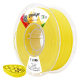 YXPOLYER PLA+ Filament Food Safe PLA Plus Food-Grade 1.75mm 3D Printing Filament 1kg 2.2lbs with PC Reusable Spool fit AMS System and Most FDM 3D Printers, Yellow yxpolyer