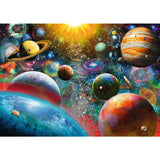 Trefl Universe 1000 Piece Jigsaw Puzzle Red 27"x19" Print, DIY Puzzle, Creative Fun, Classic Puzzle for Adults and Children from 12 Years Old Trefl