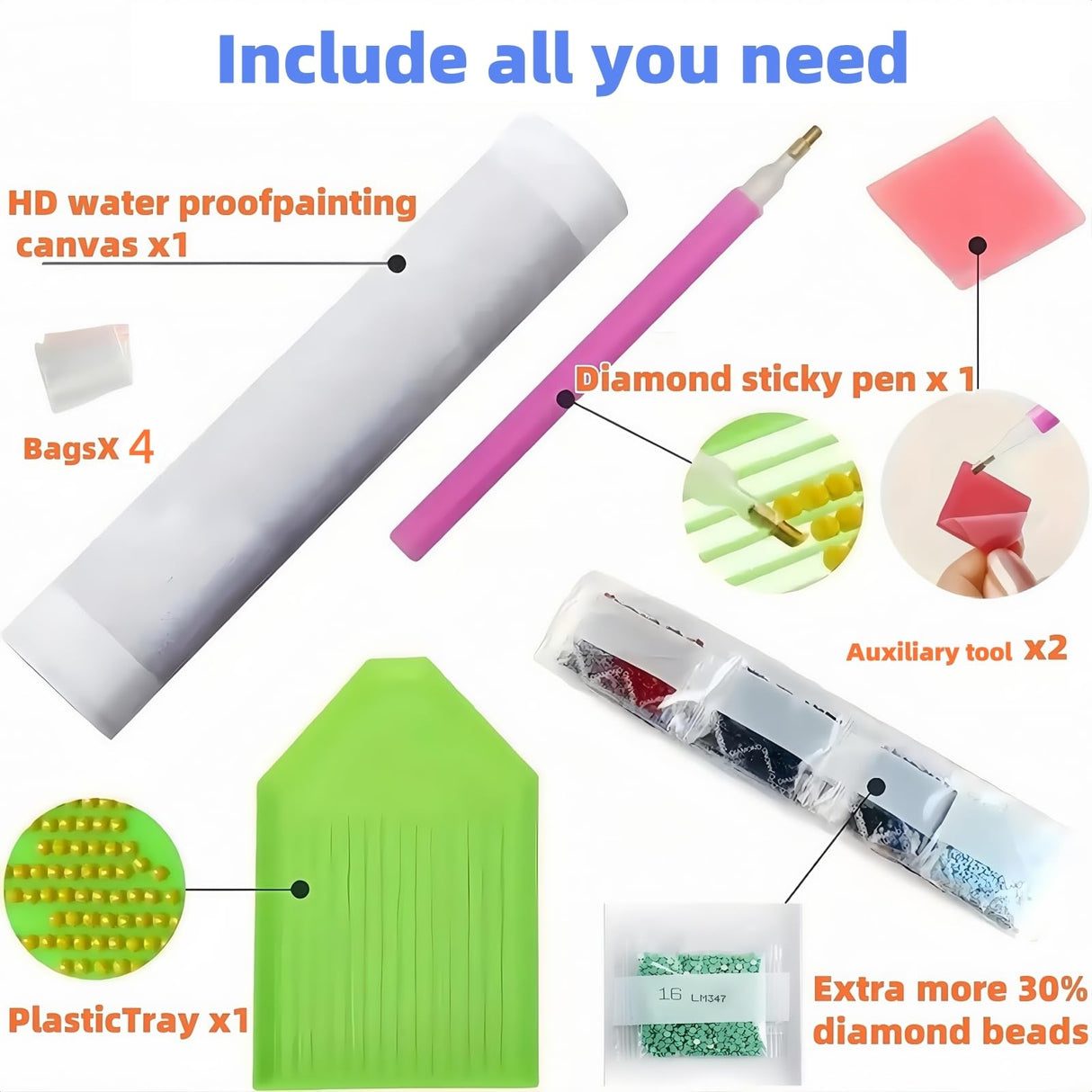 JYXSJYYD 5D DIY Special Shape Diamond Art Kits for Adults,Elephant Diamond Paintings Kits for Beginners,Paint by Diamonds Special Shape Crystal Art Crafts,Home Wall Art Decor 11.8x11.8 in. JYXSJYYD