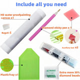 JYXSJYYD 5D DIY Special Shape Diamond Art Kits for Adults,Elephant Diamond Paintings Kits for Beginners,Paint by Diamonds Special Shape Crystal Art Crafts,Home Wall Art Decor 11.8x11.8 in. JYXSJYYD