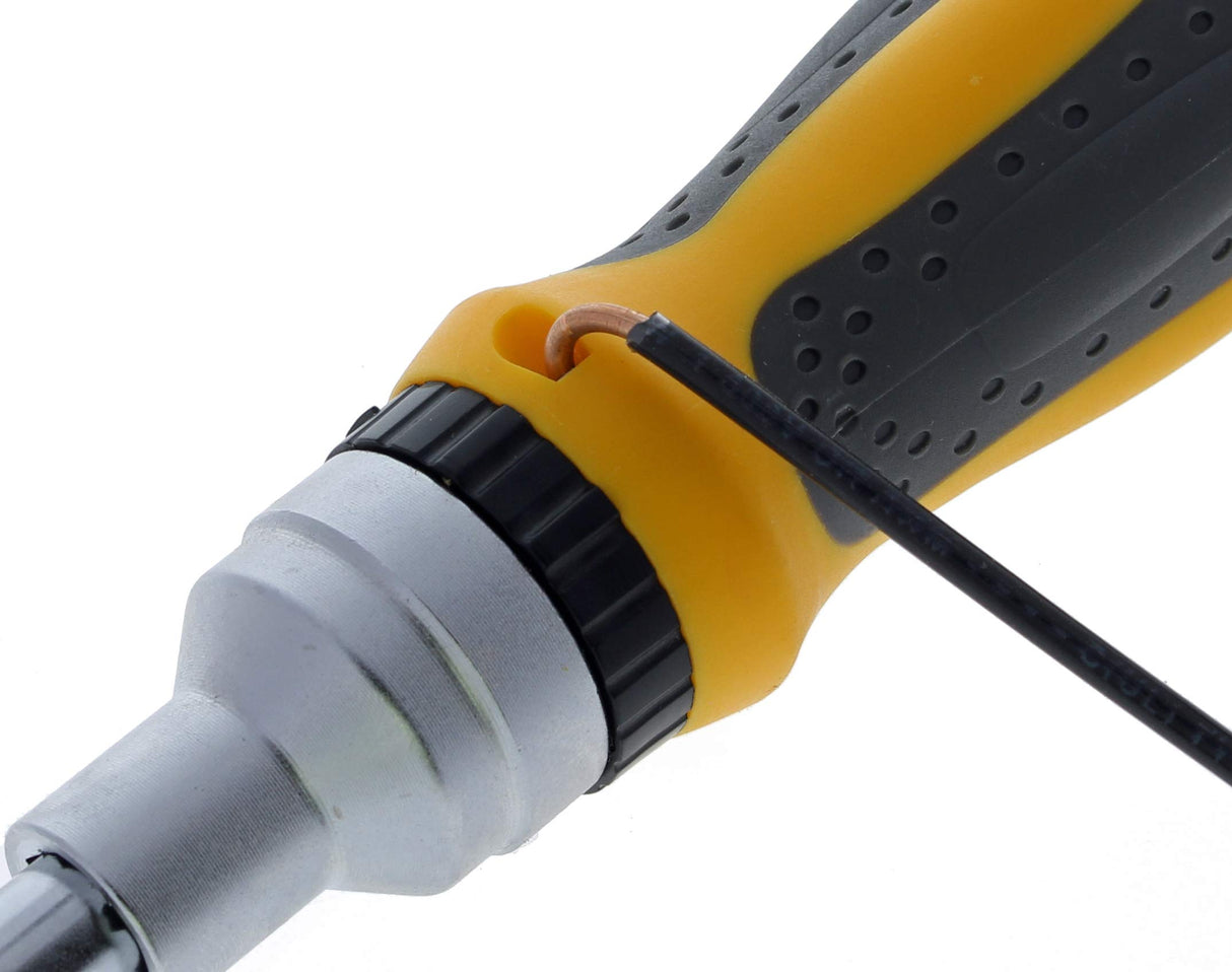 IDEAL Electrical 35-988 Ratch-A-Nut Screwdriver 9-In-1 Ratcheting Nut Driver with Screwdriver, Driver Bit Sets Ideal Industries