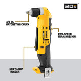 DEWALT 20V MAX Power Tool Combo Kit, 9-Tool Cordless Power Tool Set with 2 Batteries and Charger (DCK940D2) DEWALT