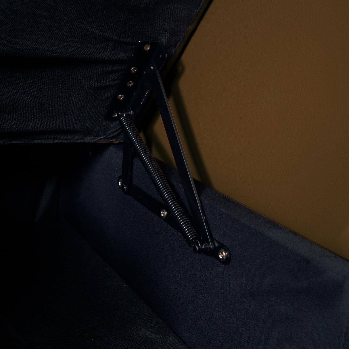 Naomi Home Jenny Sectional Sofa Sleeper with Storage Chaise, Tufted Pull Out Couch with Storage, Sectional Sofa Bed, L-Shaped Reversible Sleeper Sofa with Storage, Mocha,Air Leather Naomi Home