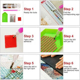 RYMILIE Diamond Painting Kits for Adults - Tree of Life DIY 5D Diamond Art Kits Full Drill Diamond Dots Paintings with Diamonds Gem Art and Crafts Home Decor 12x12inch RYMILIE