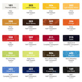Paul Rubens Oil Paint, 20 Bright Oil Colors with High Saturation, 50ml Large Capacity Tubes, Faster Drying Time with Creamy Texture and Consistency for Artists, Students, Beginners Paul Rubens