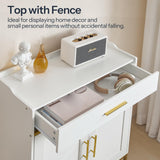 HOOBRO Shoe Cabinet with Doors, 5-Tier Shoe Storage Cabinet with Drawers, 36.6'' Tall Shoes Rack Organizer Cabinet, Wooden Shoe Cabinet Storage for Entryway, Adjustable Shelves, White DW14SC01 HOOBRO