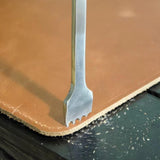 UNCO Leather Stitching Tool, 4 Pack, 3mm, 1/2/4/6 Prong, Chisel, Hole Punch UNCO