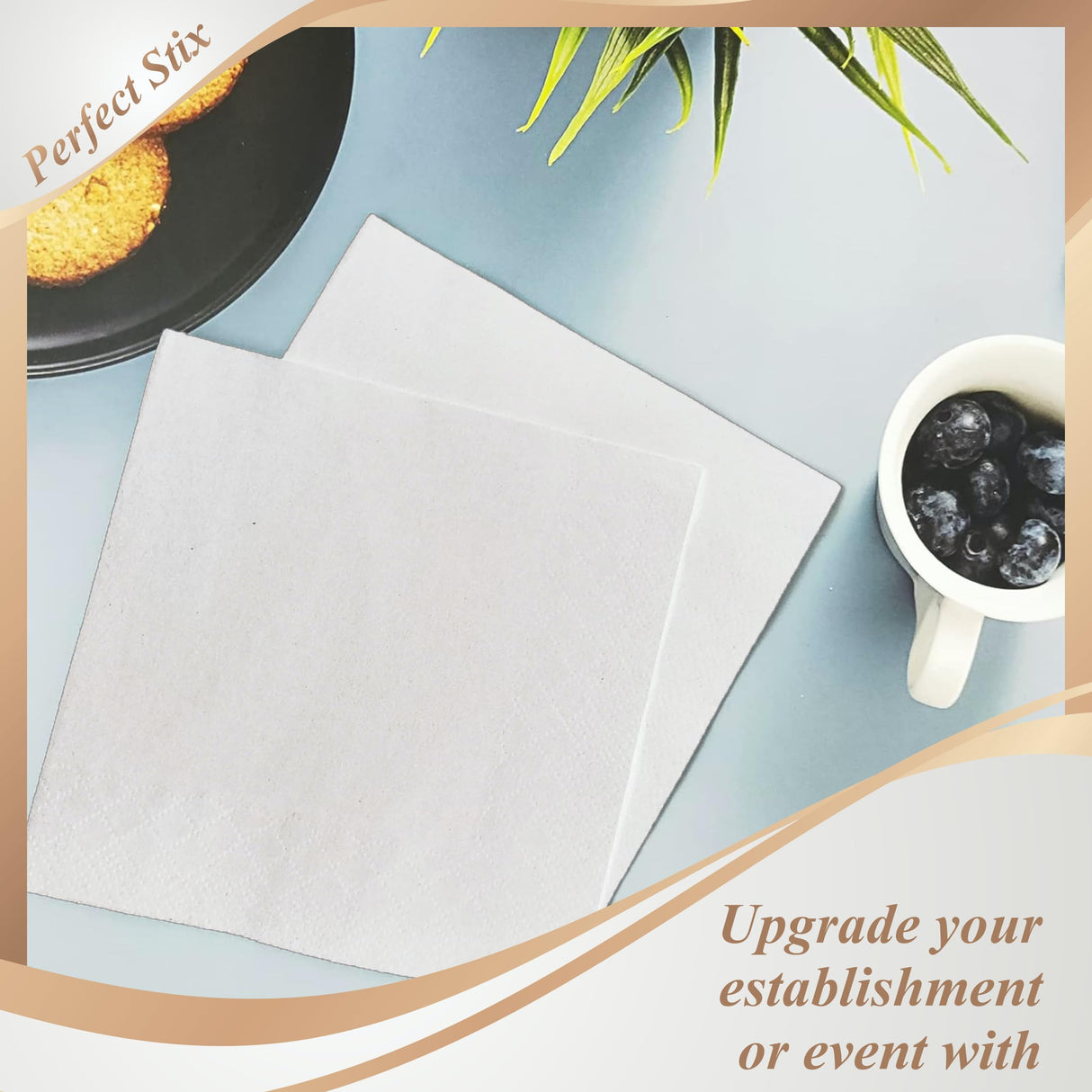 Perfect Stix 150 Pieces Christmas Cocktail Napkins Disposable. Paper Napkins 2 Ply for Christmas Holidays. 3 Solid Colors, Red, Green, White. Pack of 150 count. 50 Of Each Color. Perfect Stix