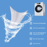 Cooling Waterproof Mattress Protector Queen Size, Mattress Cover 3D Air Fabric Mattress Pad Cover Smooth Soft Breathable Noiseless, 8''-21'' Deep Pocket Hanherry