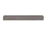 Pearl Mantels NC-60 LITRIVER Zachary Non-Combustible Natural Wood Look Shelf, 60", Little River Finish Pearl Mantels
