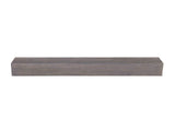 Pearl Mantels NC-48 LITRIVER Zachary Non-Combustible Natural Wood Look Shelf, 48", Little River Finish Pearl Mantels