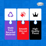 Re-marks Space Collage Puzzle, 1,000-Piece Jigsaw Puzzle for All Ages Re-Marks